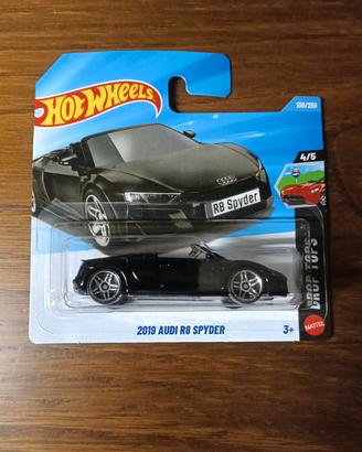Hot Wheels - 2019 Audi R8 Spyder 