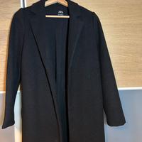Cappotto donna nero Zara