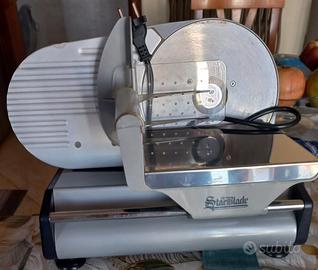 affettatrice usata una sola volta 