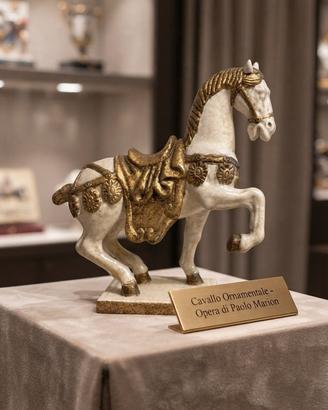 splendida scultura  di “Paolo Marion"