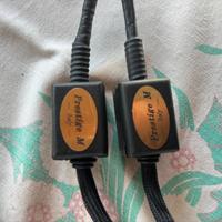 Cavo analogico White Gold Prestige M 2.20m xrl