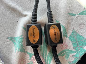 Cavo analogico White Gold Prestige M 2.20m xrl