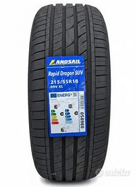 2 Pneumatici 215/55 R18 Landsail Rapid Dragon Suv