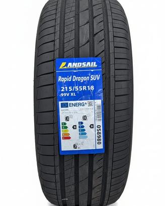 2 Pneumatici 215/55 R18 Landsail Rapid Dragon Suv