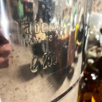 Fusto acciaio x vino 250 litri