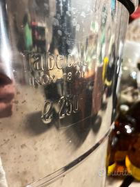 Fusto acciaio x vino 250 litri