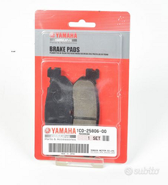 -Pasticche freno post Yamaha XMax 250 1C0258060000