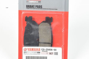 -Pasticche freno post Yamaha XMax 250 1C0258060000