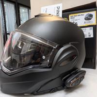 Casco nuovo con interfono