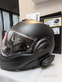 Casco nuovo con interfono
