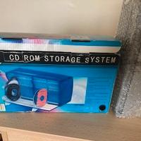 Porta cd - dvd nuovo cap. 80 pezzi