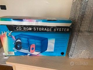 Porta cd - dvd nuovo cap. 80 pezzi