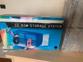 Porta cd - dvd nuovo cap. 80 pezzi
