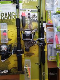 Canna da pesca , spinning ,accessori di pesca 