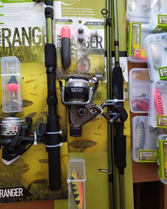 Canna da pesca , spinning ,accessori di pesca 