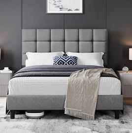 Testiera e fianchi letto matrimoniale