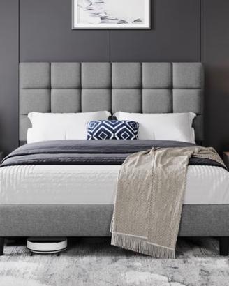 Testiera e fianchi letto matrimoniale