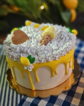 finta torta da centrotavola 