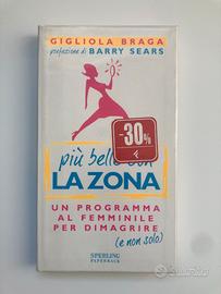 Libro: più belle con la zona. Gigliola Braga.