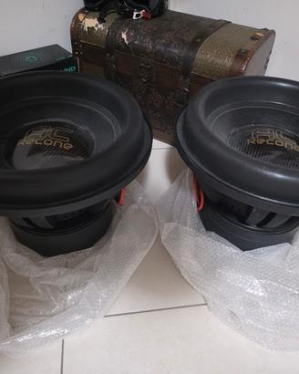 Subwoofer 38cm 15" nuovi 