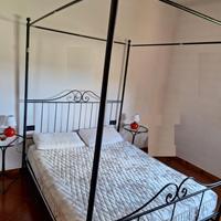 Letto a baldacchino matrimoniale