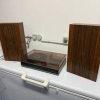 Stereo giradischi vintage