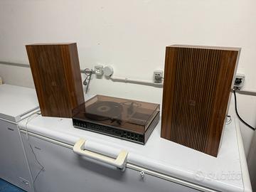 Stereo giradischi vintage
