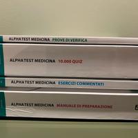 Kit Alpha Test Medicina, Odontoiatria, Veterinaria