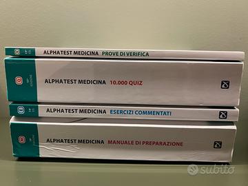 Kit Alpha Test Medicina, Odontoiatria, Veterinaria