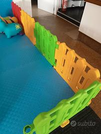staccionata di plastica 