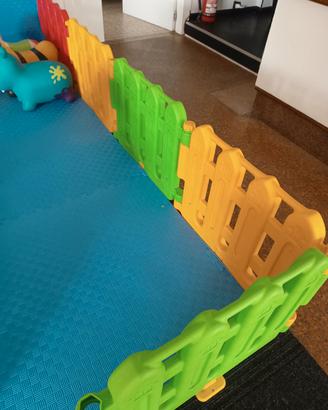 staccionata di plastica 