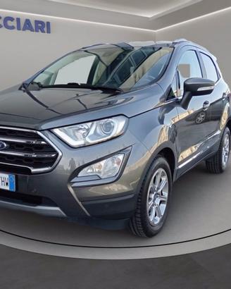 FORD EcoSport 1.5 ecoblue Titanium s&s 100cv my19
