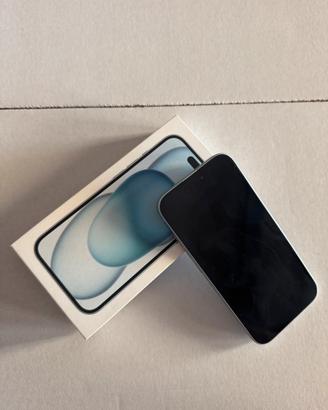 IPhone  15 Blue 128Gb