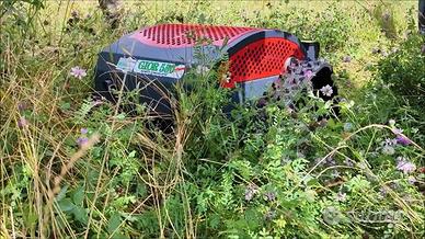 Robot a Motore Ibrido TrinciaSarmenti Tagliaerba C