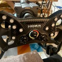 Moza Racing R9 V2 + Moza KS – perfette condizioni