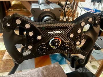 Moza Racing R9 V2 + Moza KS – perfette condizioni