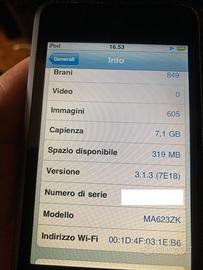 iPod touch