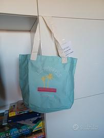Borsa da mare NUOVA con cartellino 