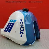 SERBATOIO TANK SUZUKI DR 600 R 1987 1988 DAKAR 198