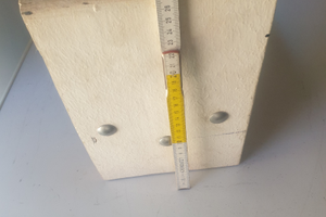 Staffa motore ausiliario