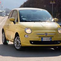 Fiat 500 1.2 69cv SOLO 44.000km ok neopatentati
