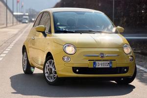 Fiat 500 1.2 69cv SOLO 44.000km ok neopatentati