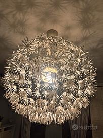 lampadario a fiore 15€