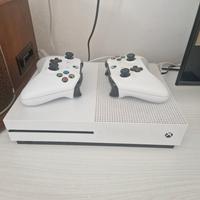 xbox one s più  giochi e accessori