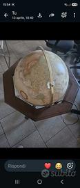 Mappamondo da terra vintage