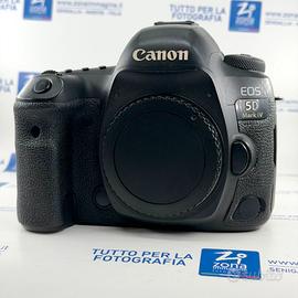 CANON 5D MARK IV + GARANZIA USATO