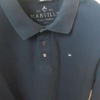 Polo marca Marville manica lunga