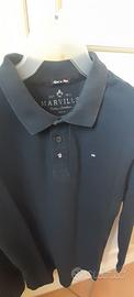 Polo marca Marville manica lunga