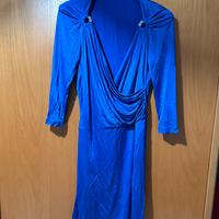 Abito longuette viola