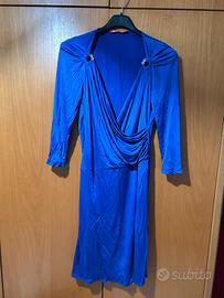 Abito longuette viola